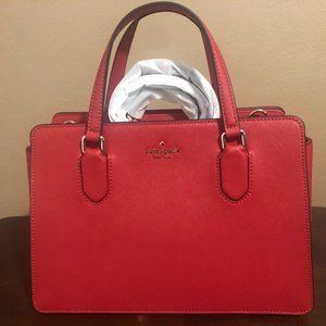 Kate Spade Laurel Way Reese Handbag - Candied Cherry